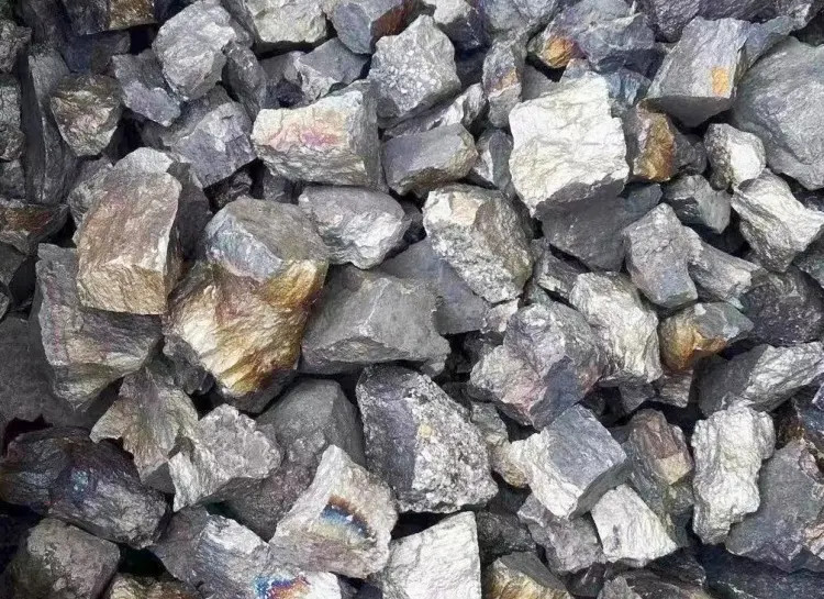 All Grade High Efficient High Carbon FeMn Ferromanganese Alloy For Steelmaking Raw Materials