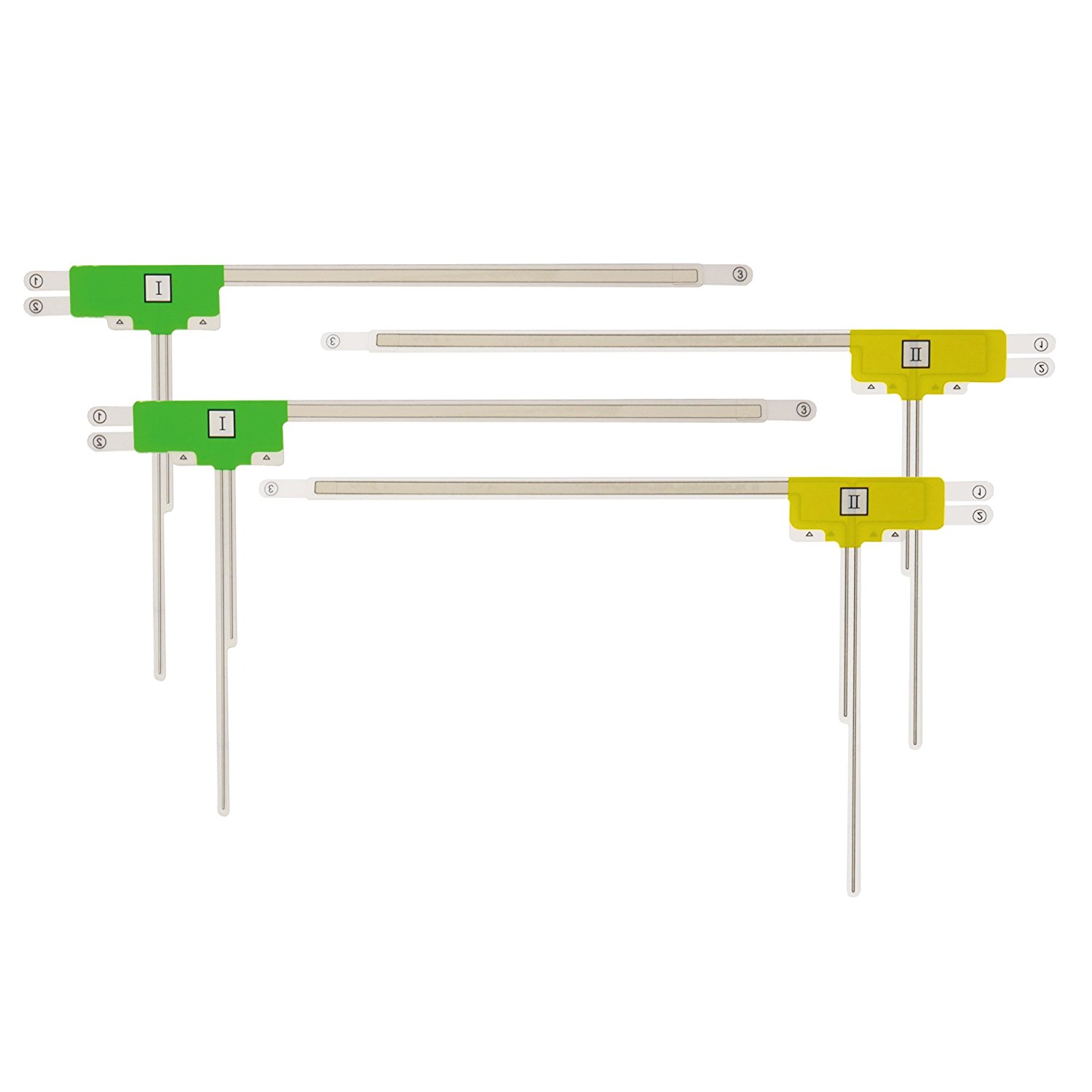 Best Car TV Antenna V.S.W.R ≤1.5 for Indoor ISDB-T GPS Combo Antenna from Japan Brazil