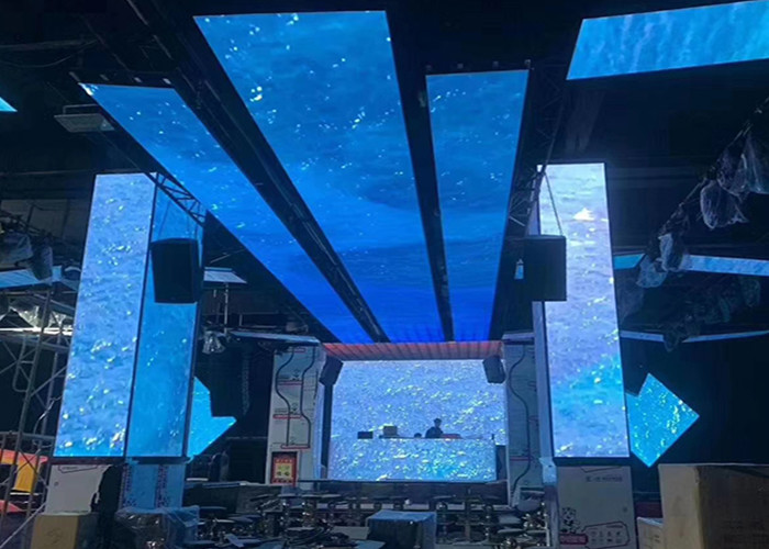 P2 P3 Mobile Led Screen Rental Portable SMD2121 Stage Display Video Wall