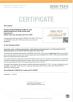 Foshan Nanhai Weilong Textile Co., Ltd. Certifications