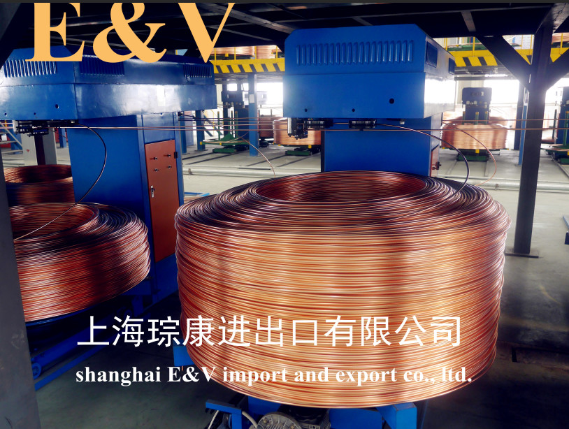 Continuous Casting Machine For Less Than 10ppm Copper Rod, 8mm~30mm Cable And Wire