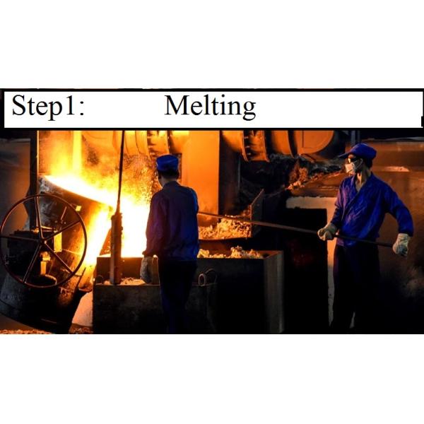 Construction Machinery Counter Weight With Smooth Surface OEM Available