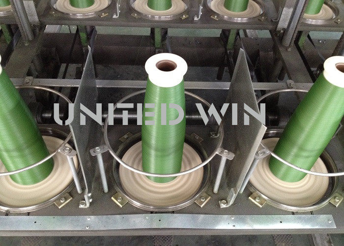 String Twine Carpet Polyester Yarn Twisting Machine Two For One 270t M