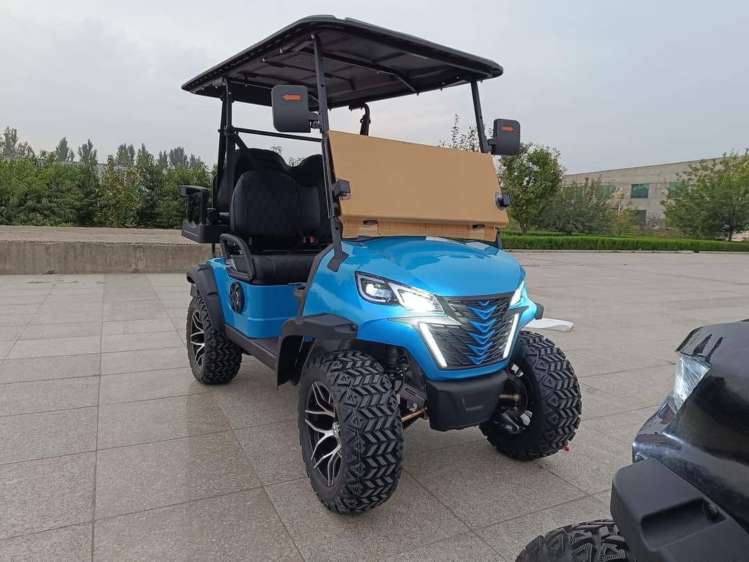 2025 Most Popular Off-Road Club 48V Cheap Electric Golf Carts 4 6 Seater Golf Buggy Price