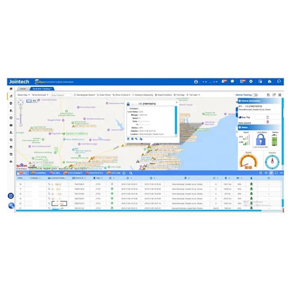 Quality 20000 Units Vehicle GPS Tracking Software for sale