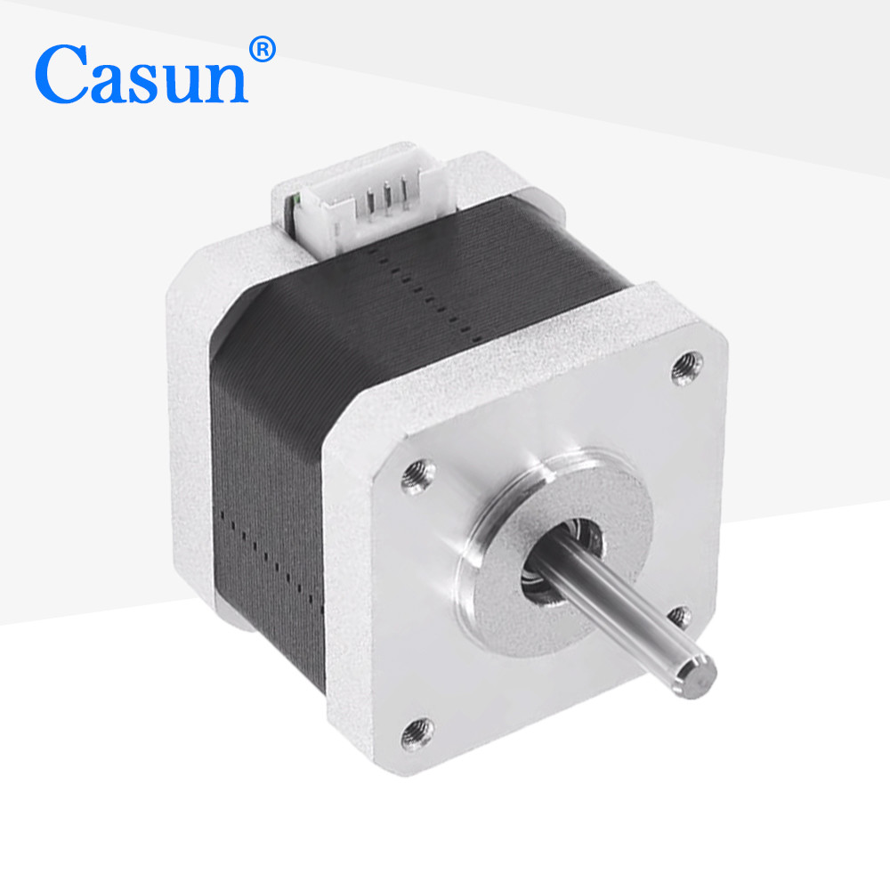 Casun 42mm NEMA 17 Hybrid Stepper Motor 12V 350mN.M For CNC Robot