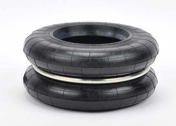 S200-2R Yokohama Air Spring Double Convoluted Rubber Bag Diameter 200MM