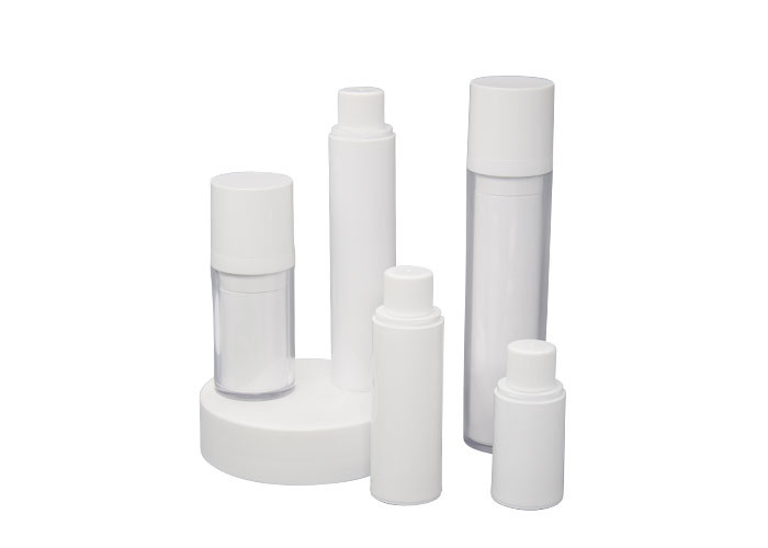 Refillable Od 35mm Airless Lotion Bottle 15ml Vacuum Cosmetic Container