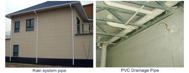 Prefabricated Villa Multi Story Steel Structure Fast To Build Affordable