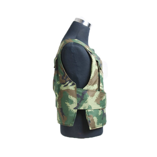 Combat Body Armor Military Tactical Bulletproof Vest 0.3sqr Defense Area