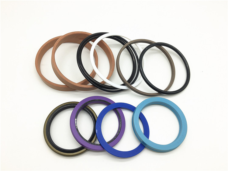 NBR Bucket Kobelco Sk60 Parts , Aftermarket Hydraulic Cylinder Seal Kits