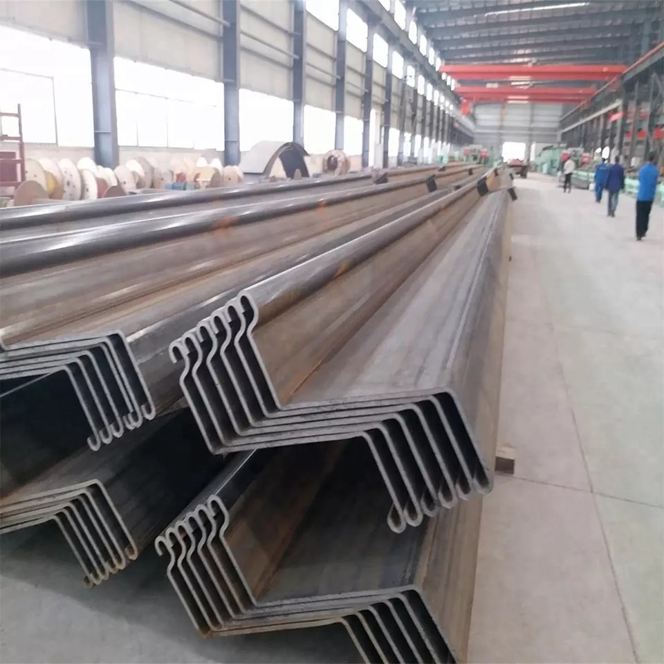 Z Type Hot Rolled Cold Rolled Steel Sheet Pile JIS Standard