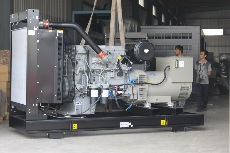 Power 400KW Series Diesel Genset 500KVA With Perkins Engine