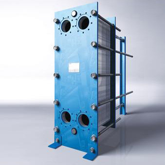 Supply high quality M6 seriesDeep blue detachable ALFA plate heat exchanger for heat transfer system