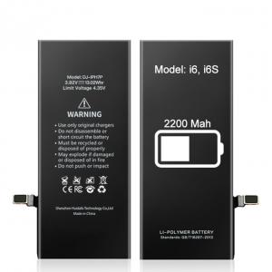 Buy cheap OEM ODM Cell Phone Lithium Battery Original For Iphone 6 6s 6sp product