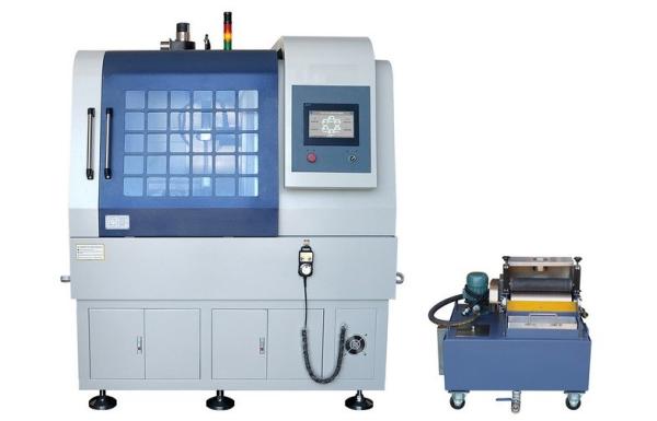 Automatic Large Capacity Metallographic Sample Cutting Machine Max Cut Section