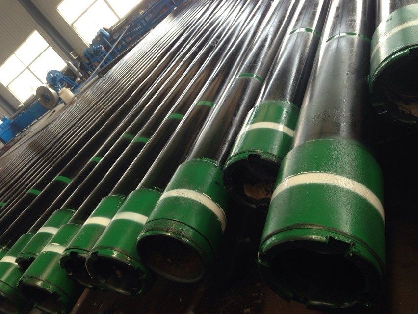 SGS API 5CT Tubing SMLS Pipe For Oil / Gas Transmission Borehole