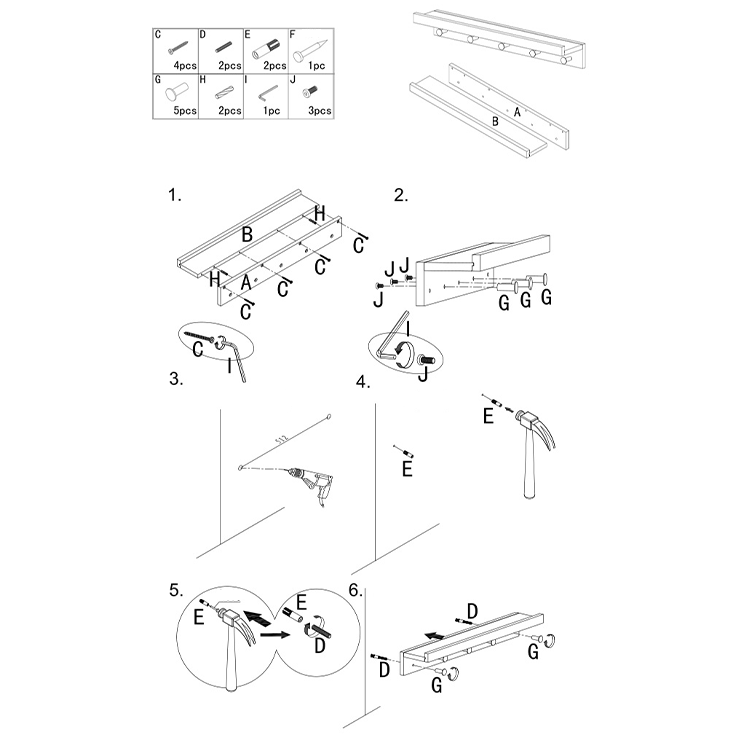 Expandable Wall Mounted Bamboo Towel Rack with Shelf The Essential Storage Solution