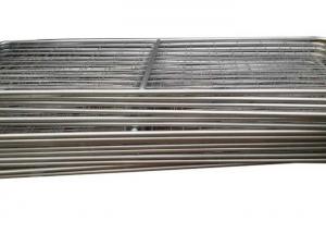 China Galvanized Horse Panels 3m Metal Corral Fence 40mm × 40mm on sale