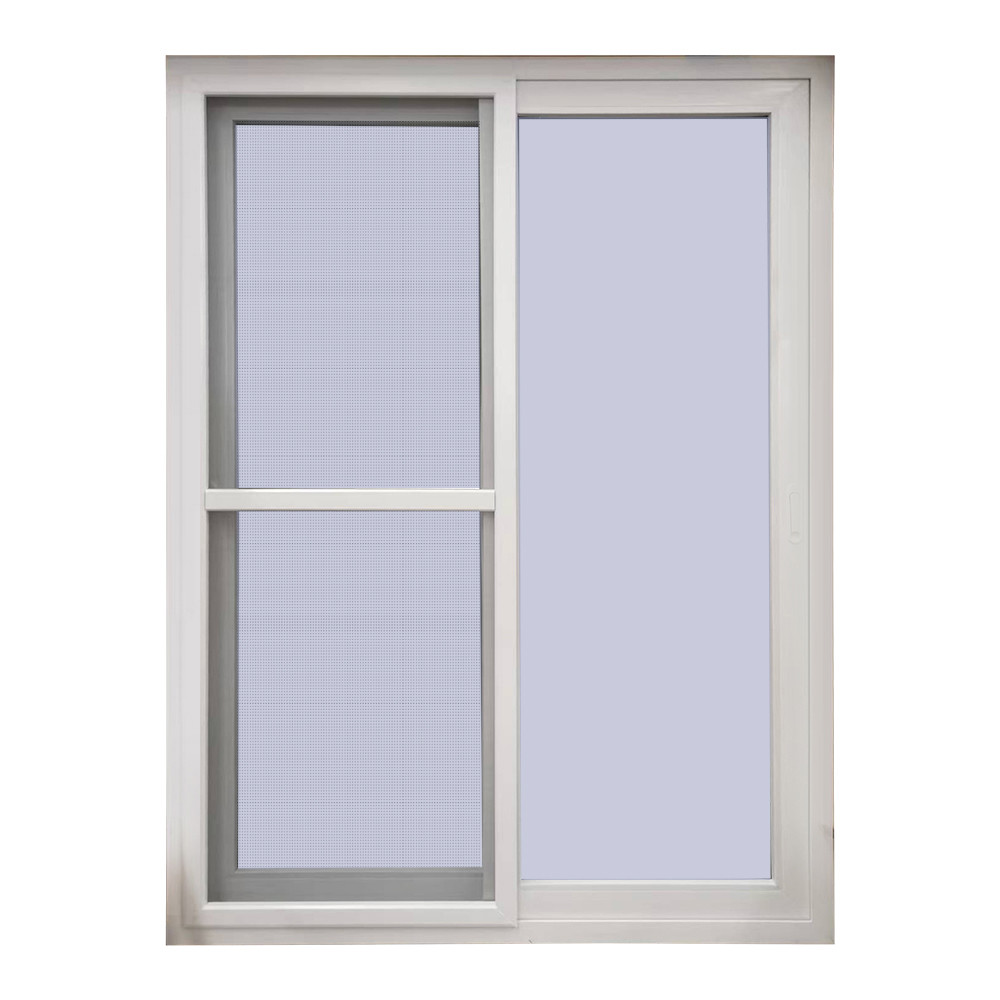 Custom Modern PVC Sliding Doors Double Tempered Glass Patio Door