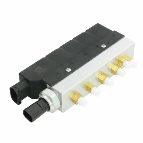 XJ Old Model Valve Block