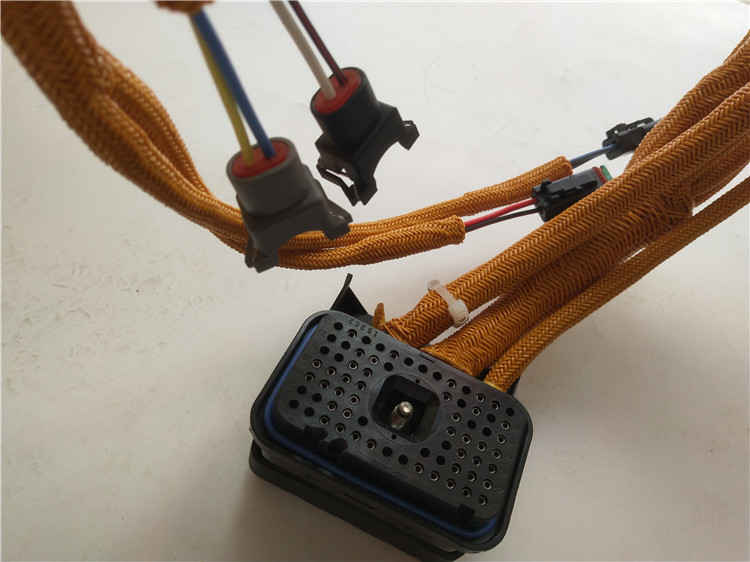 C9 Engine Wire Harness to Plug Excavator Accessories Connector 215-3249 419-0841
