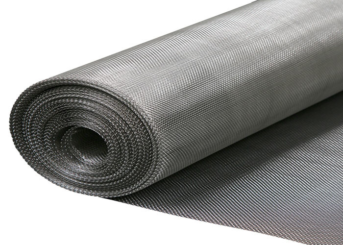 2.03mm Stainless Woven Wire Mesh , SS202 Dutch Weave Wire Mesh