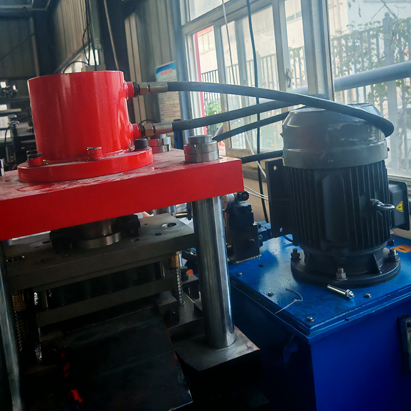 Custom Dimension Cable Tray Machine Driven by Chain Drive for High Stability on Discount Sale