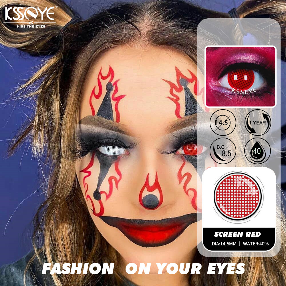 OEM Crazy Halloween Color Contact Lense