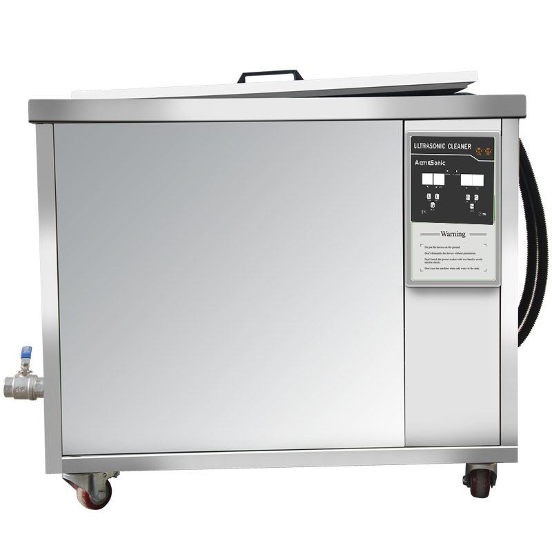 Vessel Engine Parts Industrial Ultrasonic Cleaner Metal For Oil Degreasing