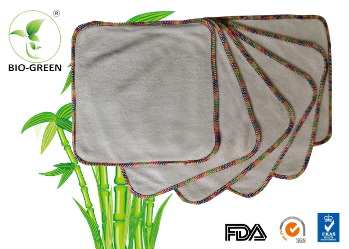 Organic Bamboo Reusable Baby Wipes With Machine Wash Style 25*25cm / 10"*10"