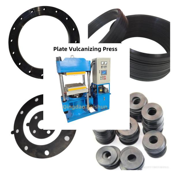 CE Certified European Standard Rubber Plate Vulcanizing Press Platform Size 400