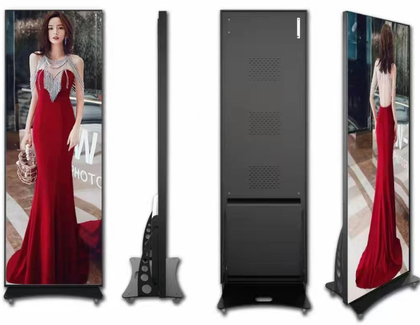 Aluminum Outdoor LED Display Screen 960*1920 P2.5 Power Input 240V