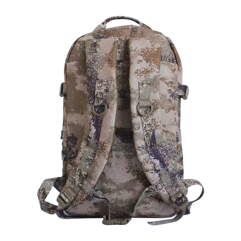 Outdoor Training Backpack with Flexible Design and Polyester Cotton Material