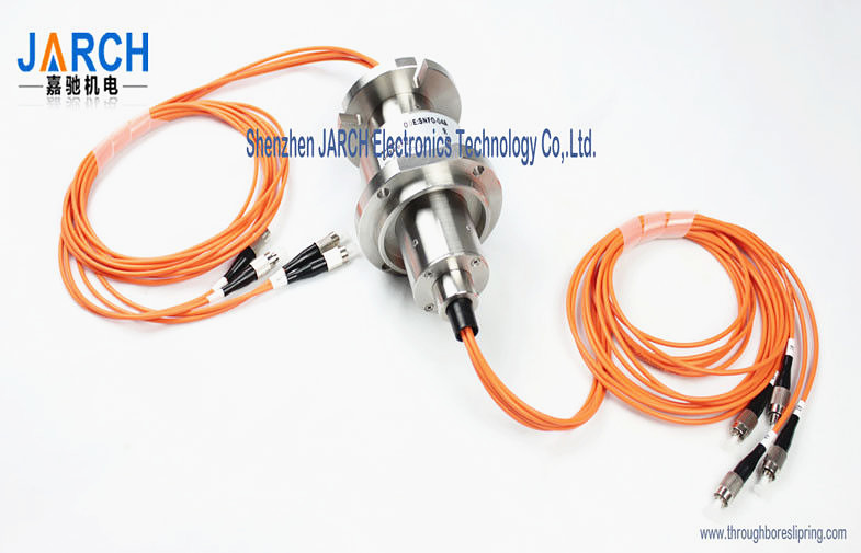 Multi - Channel Fiber Optic Cable Joint 6.8MM - 100MM Dimension 23 DBm