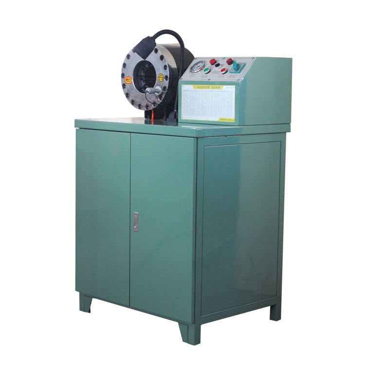 Rubber Industry Hose Crimping Machine S Renowned For High-Pressure System 31.5mpa
