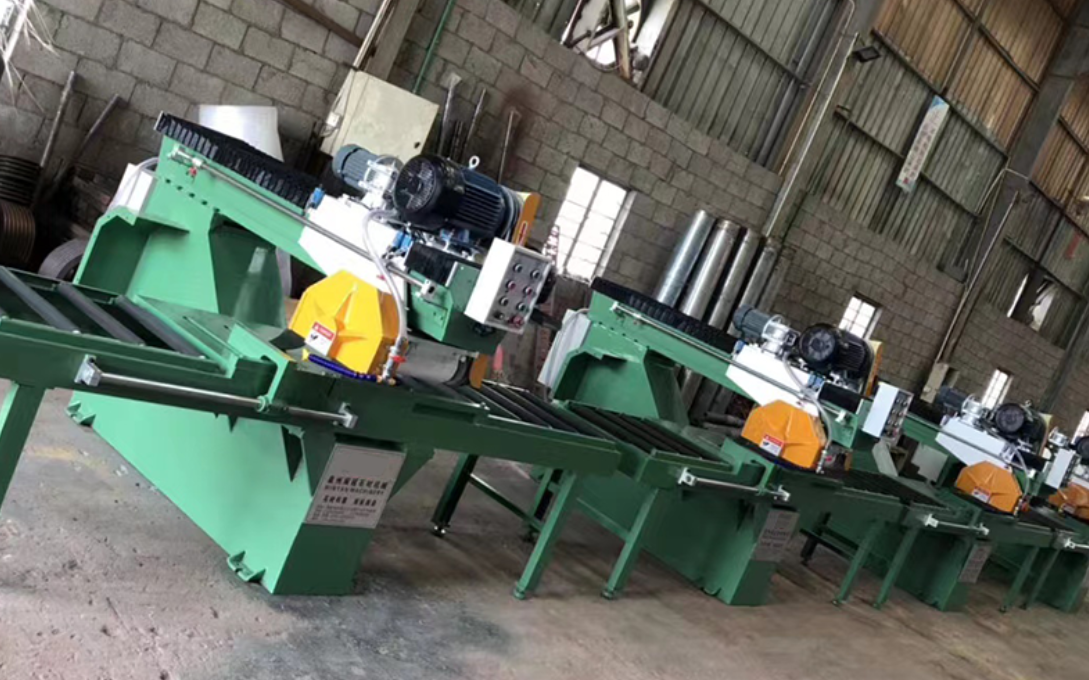 High Precision Automatic Stone Cross Cutting Machine For Efficient Slab Processing