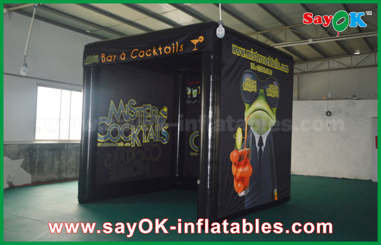 Best Inflatable Tent Customized Full Print Shower Inflatable Air Tent Easy To Install