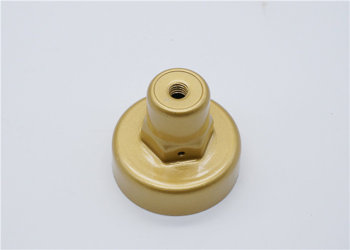 Outer Diameter 55mm Pressure Gauge Accessories Cover Sets Golden Spray Painting