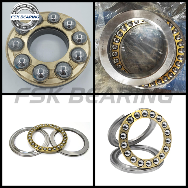 One Direction 51444 Thrust Ball Bearing 220*420*160mm Single Row