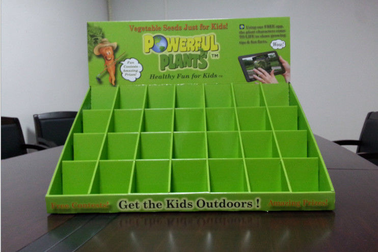 Paper Shelf Small Shelf Desktop Shelf Paper Shelf PDQ Cosmetics Display Box Condiment Display Box，Sample display box