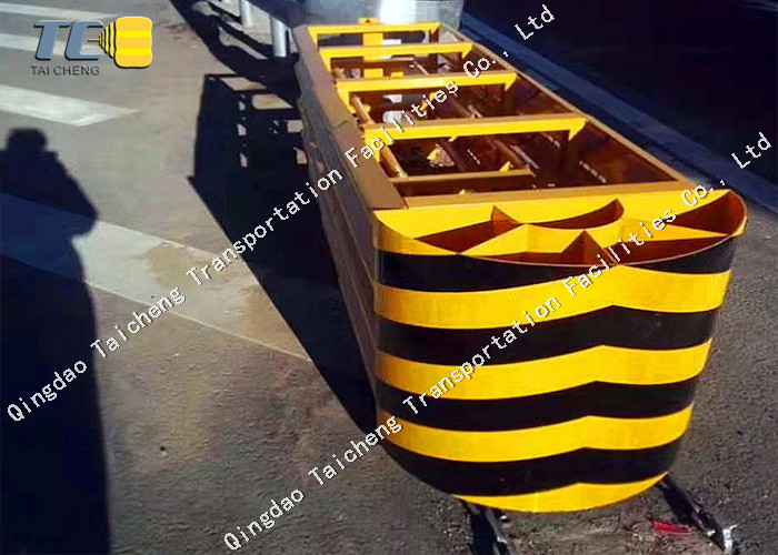 High-Performance Crash Cushion Attenuator for Traffic Management System