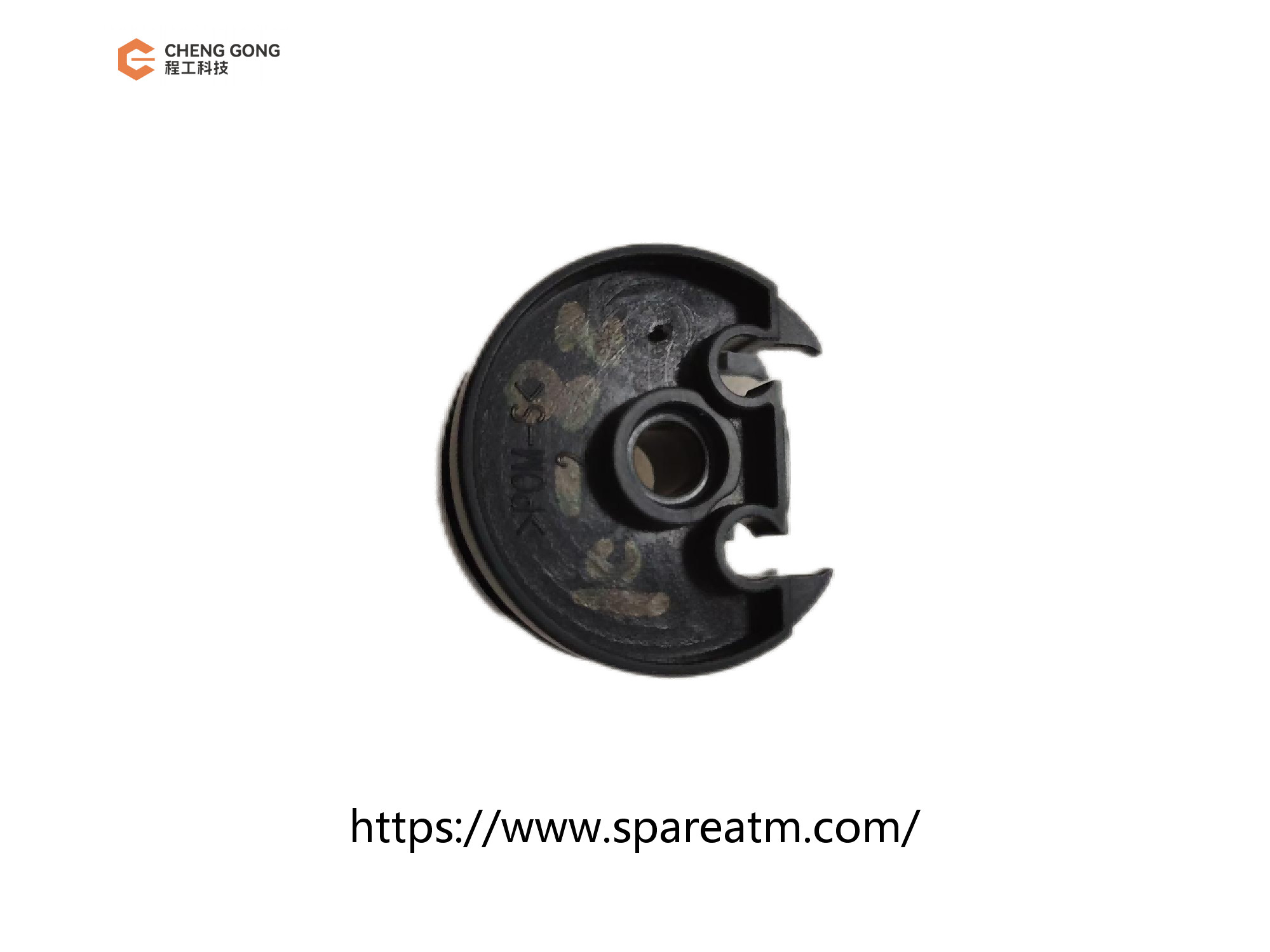 1750301000-01-28-01 ATM Spare Parts Diebold Nixdorf Roller Paddle Rubber Diebold Atm Part