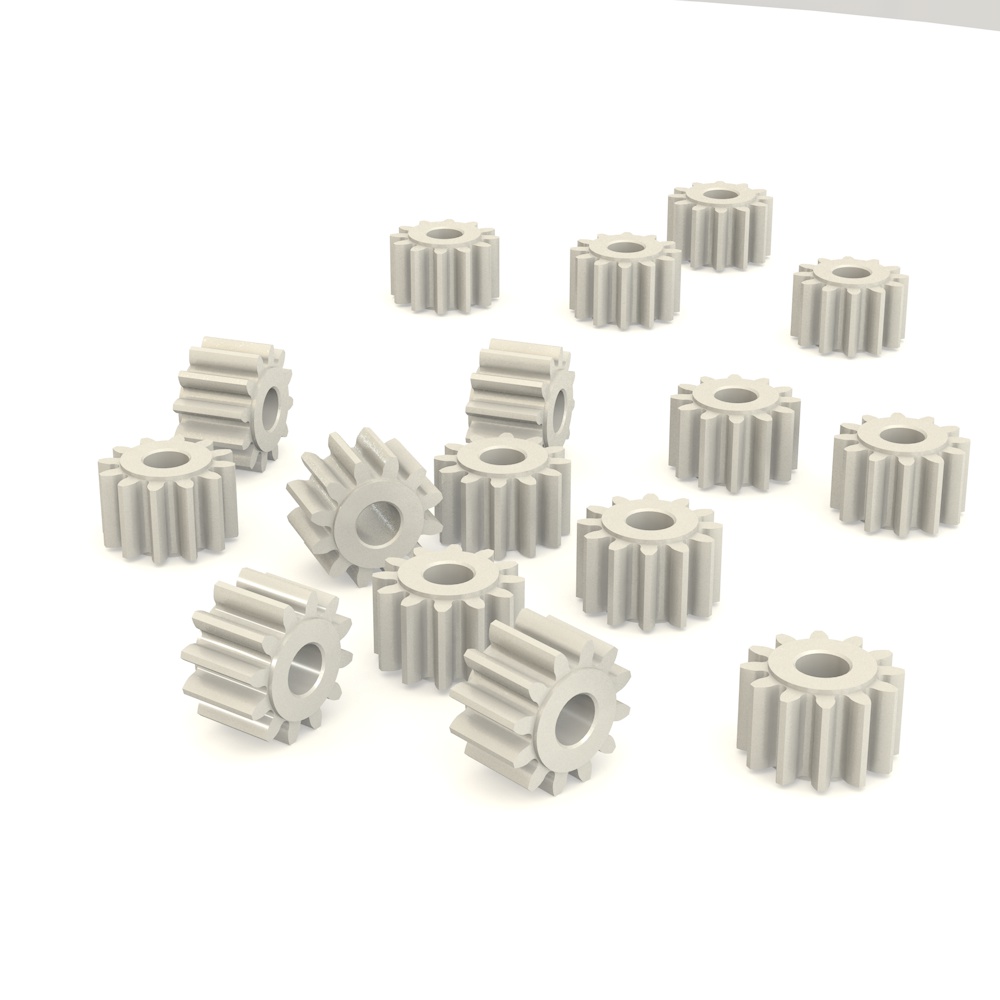 17-4ph Sintered Components Low Carbon Steel Alloy Metal Mechanical Components