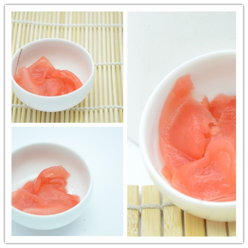 1kg*10bag/Carton Pickled Sushi Ginger Sweet Taste