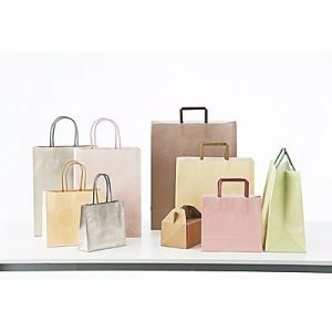 220V-240V Square Bottom Paper Bag Machine 210-480mm