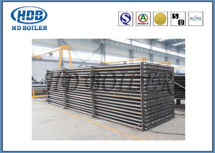 Flue Gas Economizer For CFB Coal Boiler , Heat Economizer In Boiler Anti Corrosion