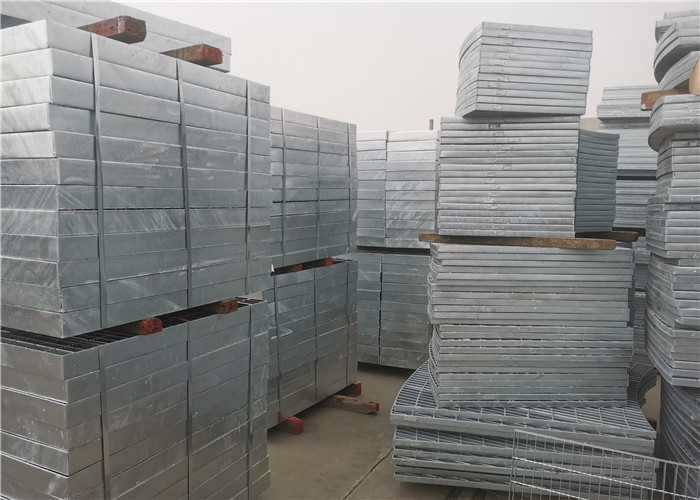 6mm Carbon Steel Hot Dip Galvanized Steel Grating I Type Sheet