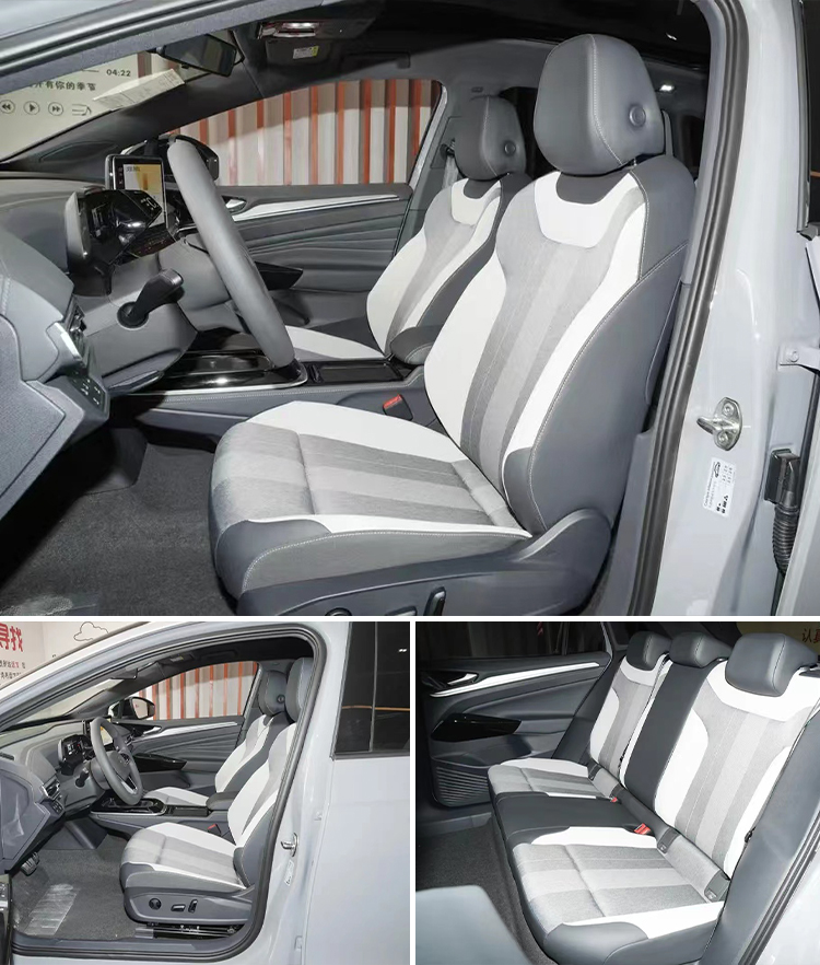 310Nm Maximum Torque 2024 Volkswagen ID4 Energy Vehicle SUV with 425km Cruising Range