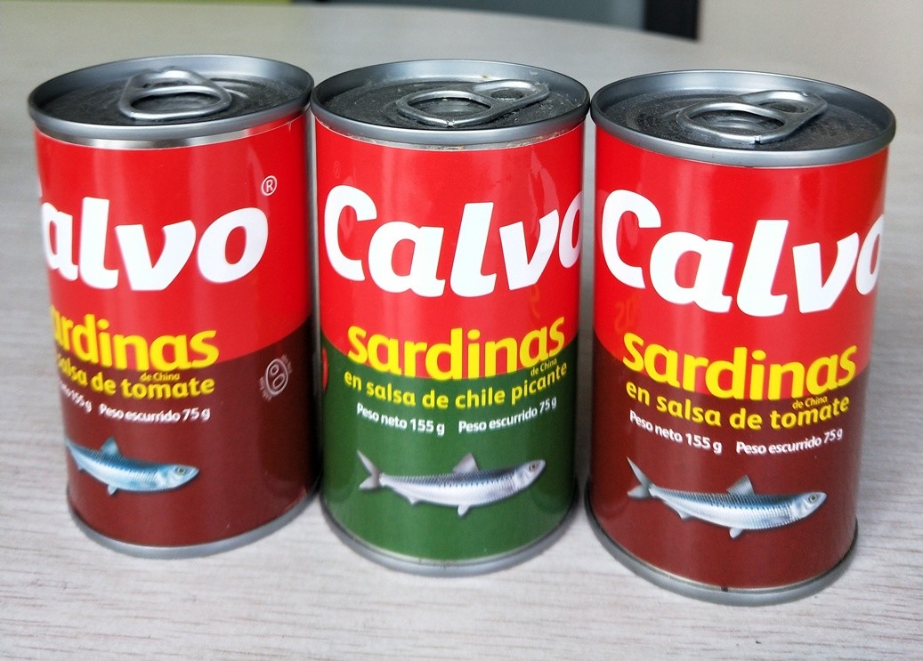155g x 50 Healthiest Canned Sardines In Tomato Sauce 3 Years Shelf Life